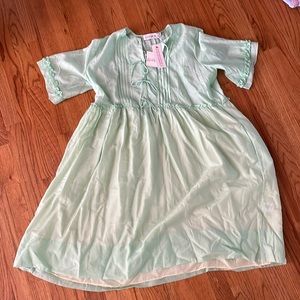 Da sweetest sea-foam green Rachel Antonoff dress! Brand new with tags!